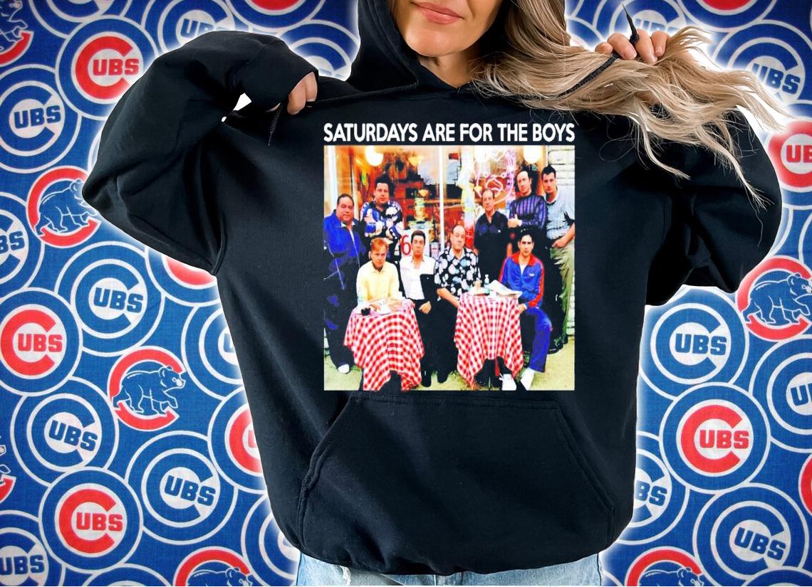 The Sopranos Saturdays are for the boys shirt hoodie