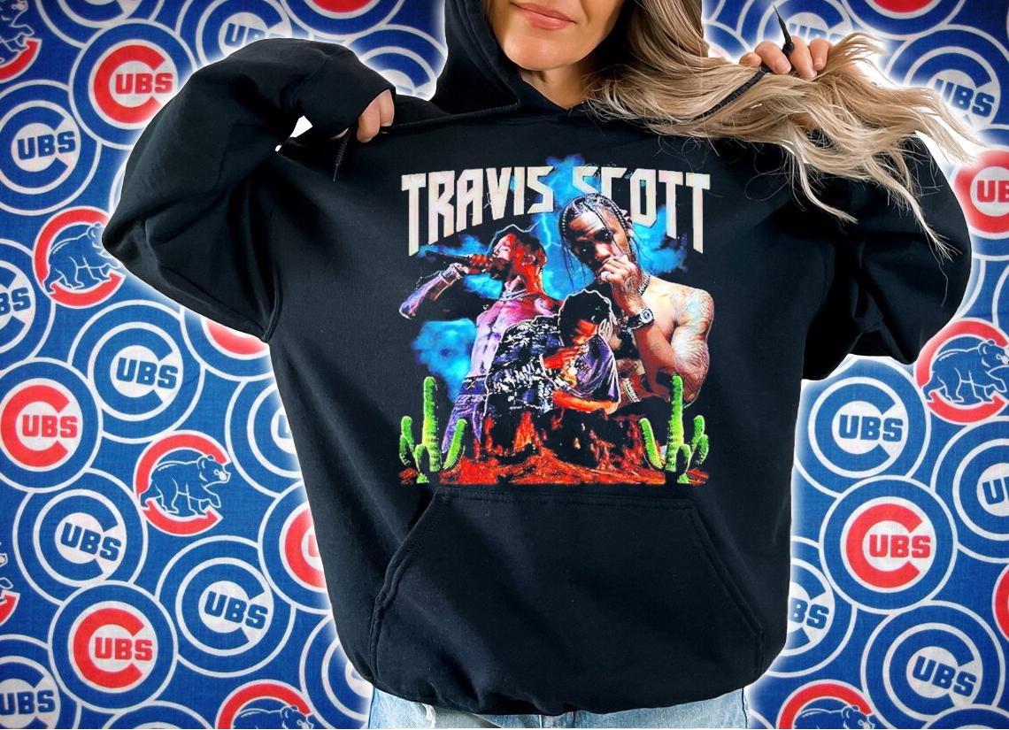 Travis Scott Vintage Hip Hop shirt hoodie