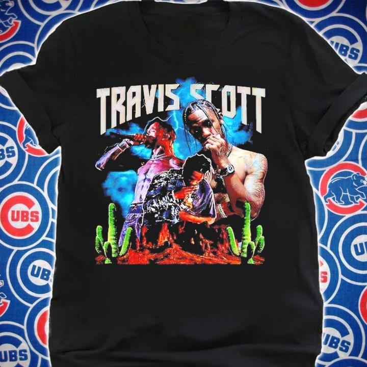 Travis Scott Vintage Hip Hop shirt shirt