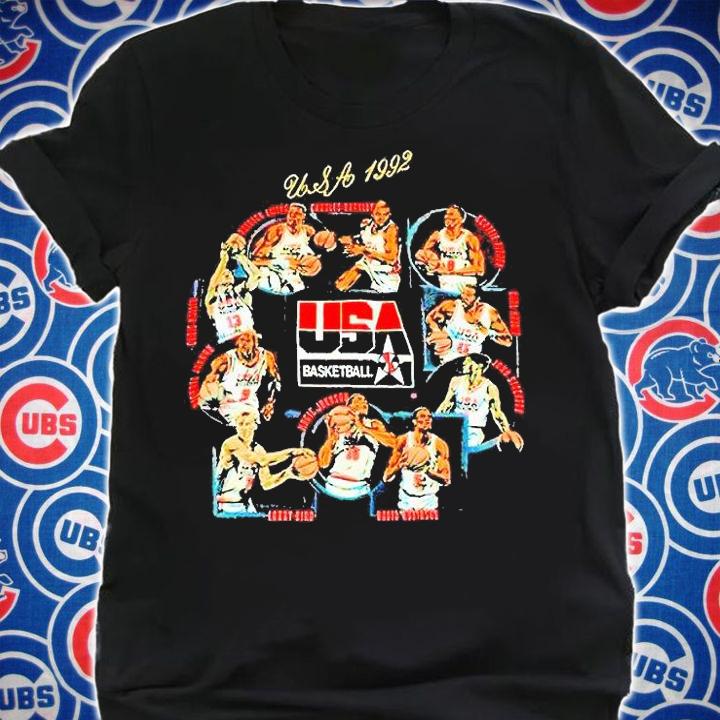 Vintage USA Basketball 1992 Dream Team T-shirt shirt