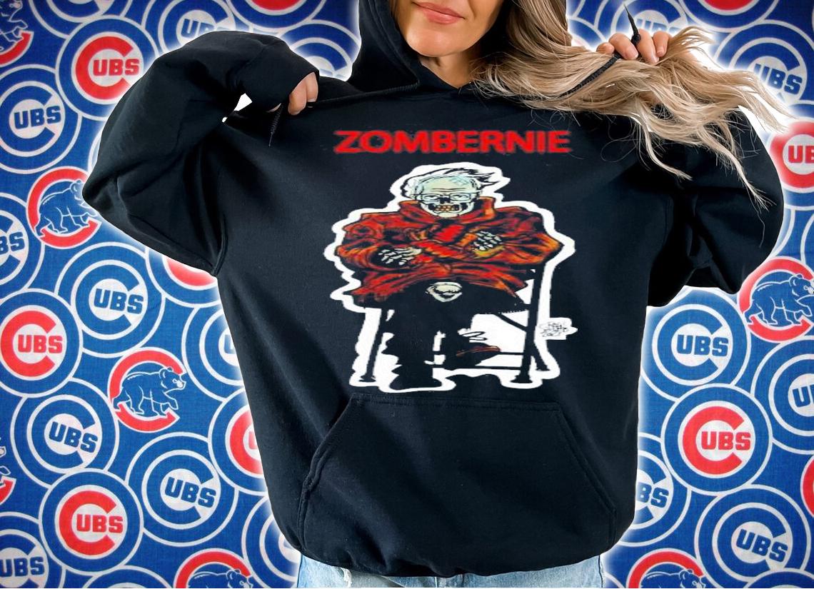 Zombernie Bernie Sanders Halloween t-shirt