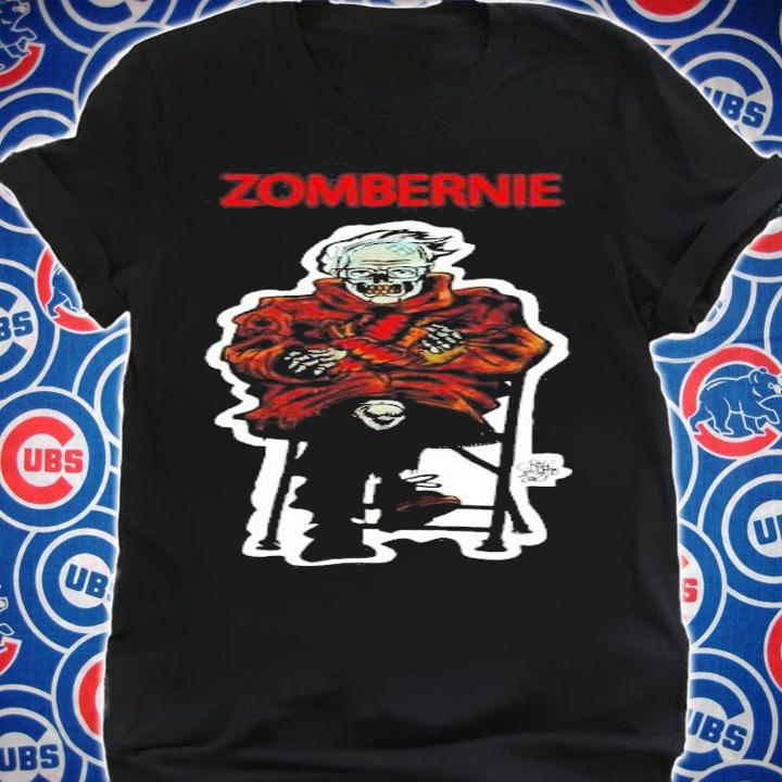 Zombernie Bernie Sanders Halloween t-shirt