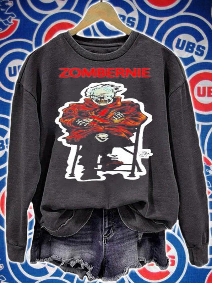 Zombernie Bernie Sanders Halloween t-shirt