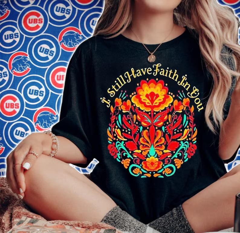 Abba I still have faith in You T-shirt