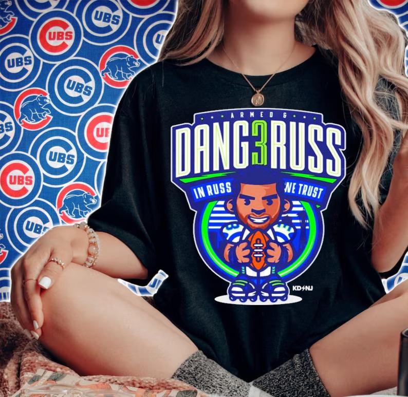 Armed and Dang3russ Seattle Seahawks shirt woman shirt