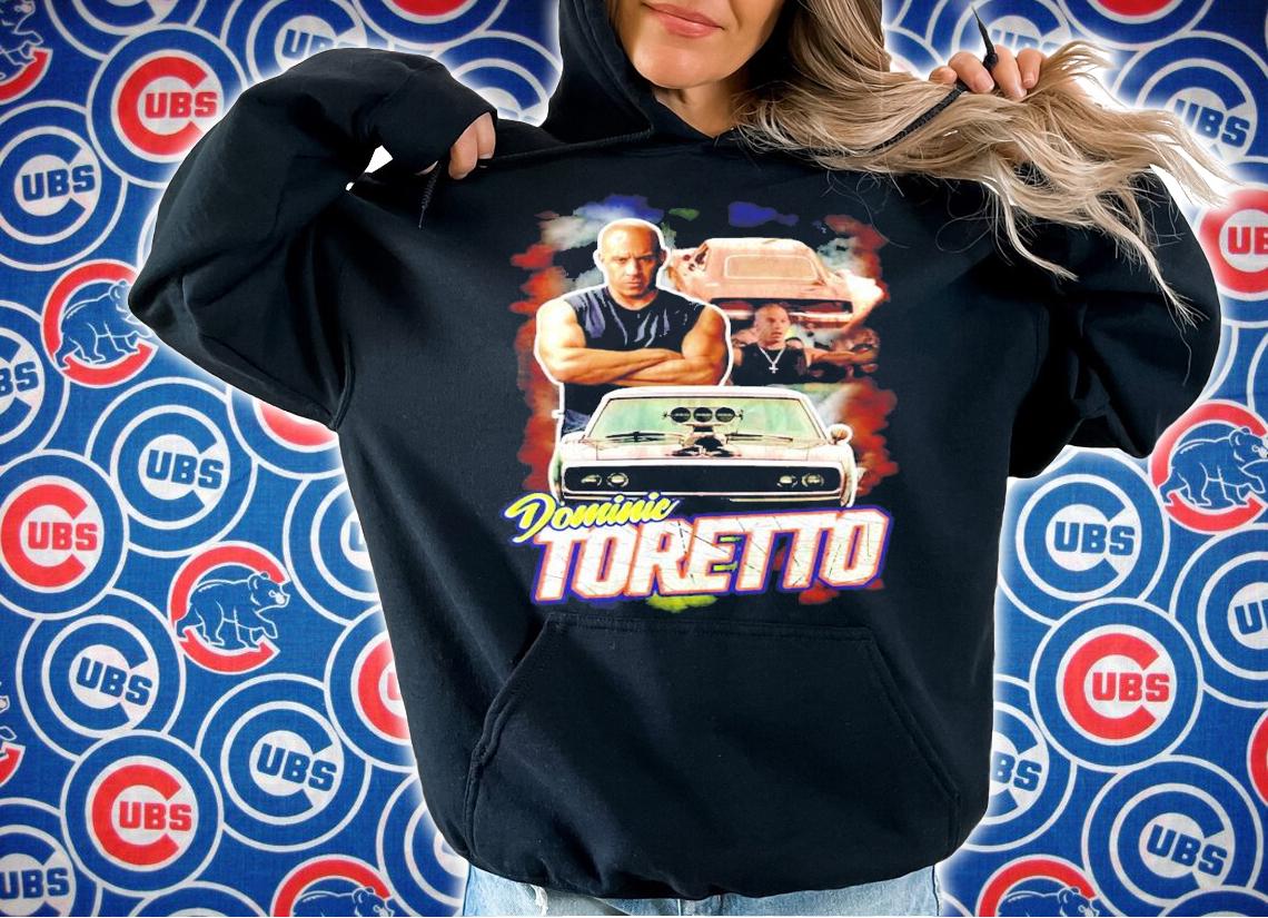 Fast and Furious Dominic Toretto shirt