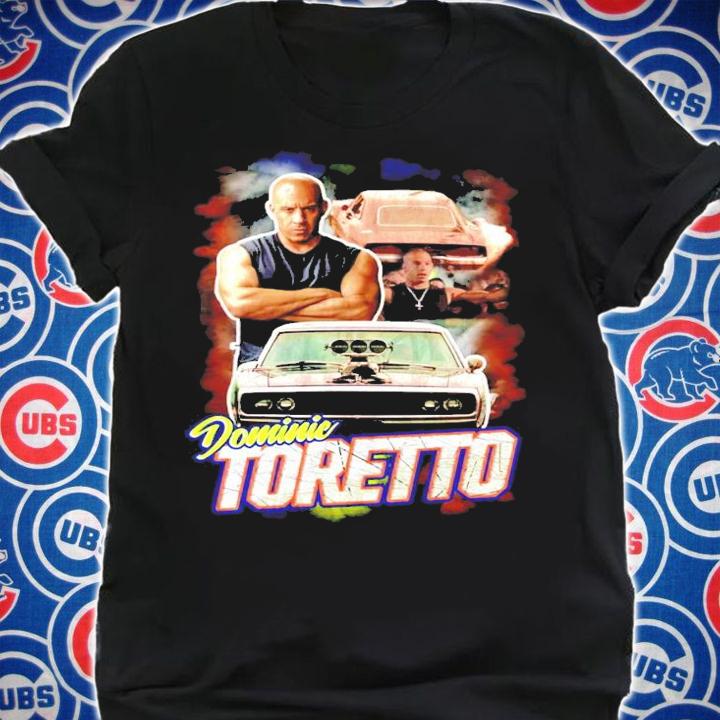 Fast and Furious Dominic Toretto shirt