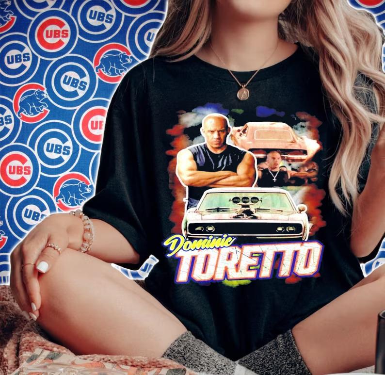 Fast and Furious Dominic Toretto shirt