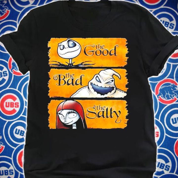Jack Skellington Oogie Boogie and Sally Halloween shirt shirt