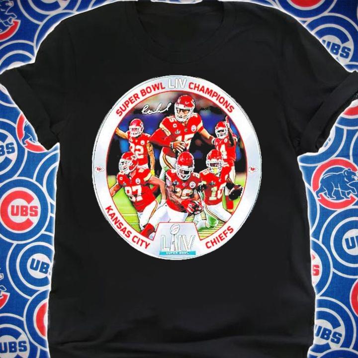 Kansas City Chiefs Football 2021 Champions Super Bowl shirt
