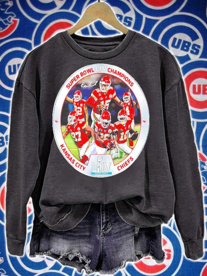 Kansas City Chiefs Football 2021 Champions Super Bowl shirt