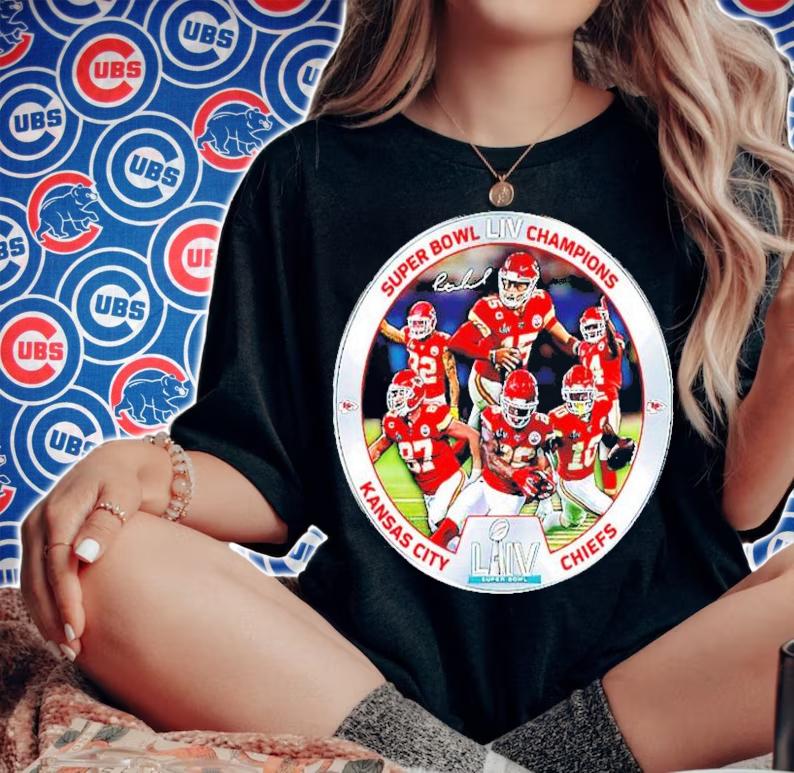 Kansas City Chiefs Football 2021 Champions Super Bowl shirt
