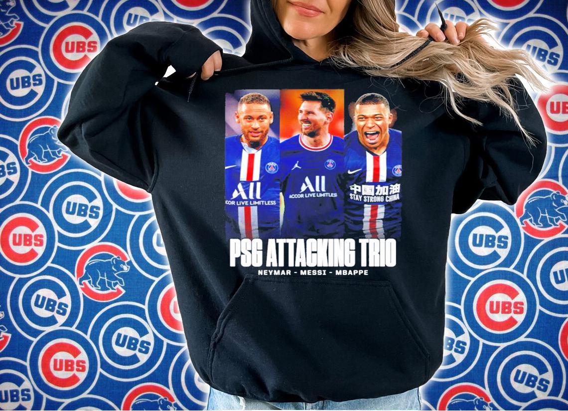 Lionel Messi This attacking trio will be a problem shirt