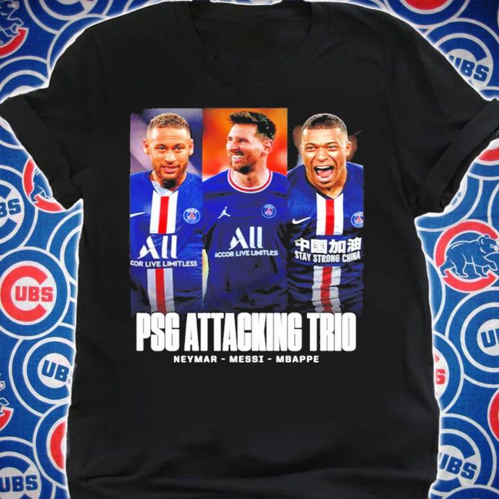Lionel Messi This attacking trio will be a problem shirt