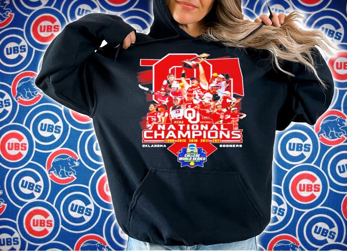 NCAA Softball National Champions all team shirt