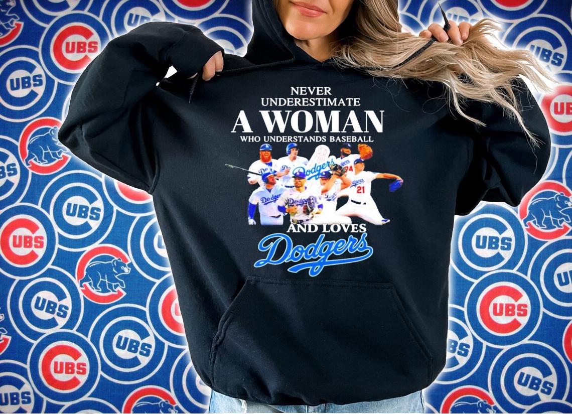 Never underestimate a woman who understands basketball and loves Doggers shirt