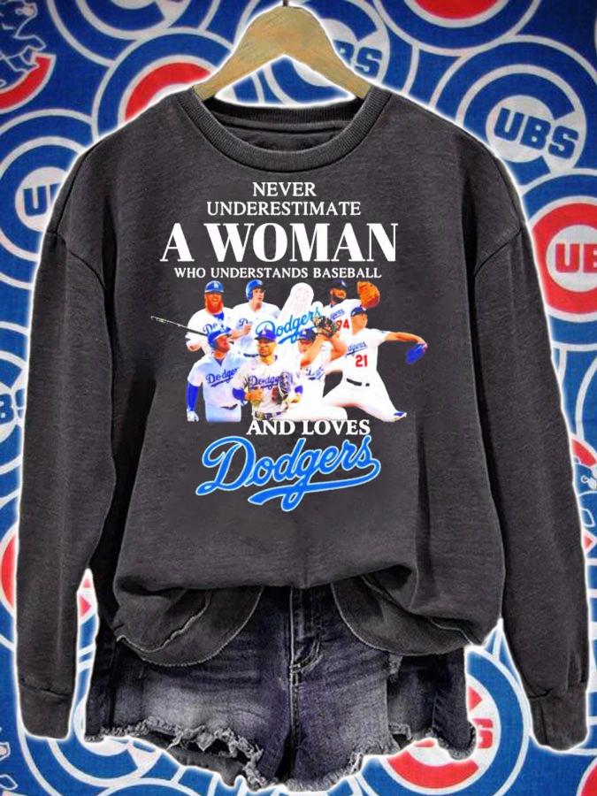 Never underestimate a woman who understands basketball and loves Doggers shirt