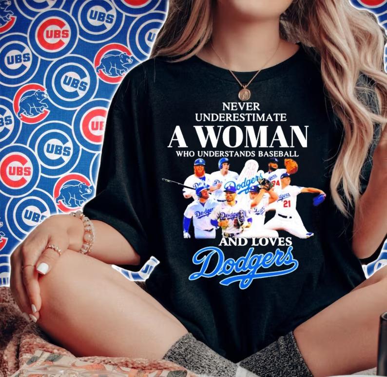 Never underestimate a woman who understands basketball and loves Doggers shirt