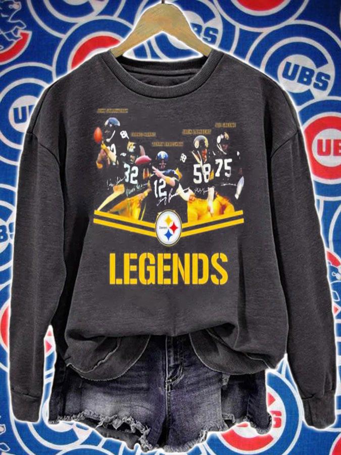 Pittsburgh Steelers Legends Signatures t-shirt
