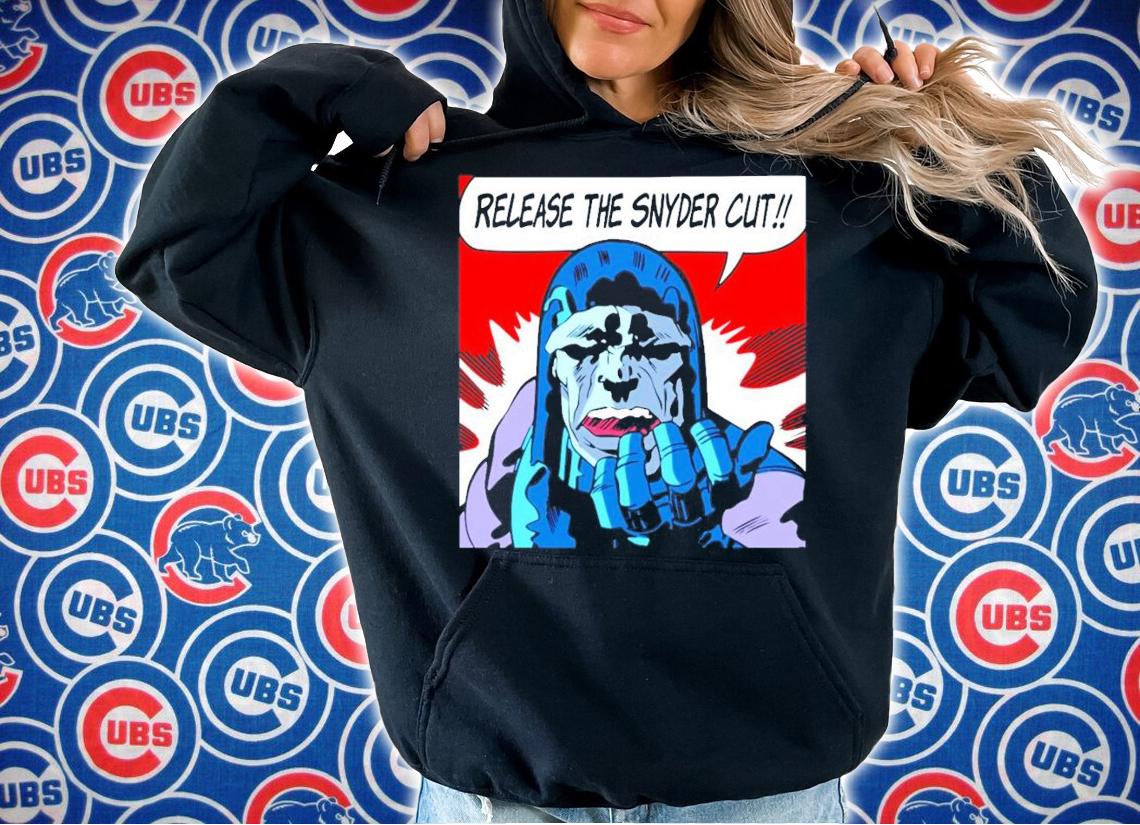 Release the snyder cut shirt