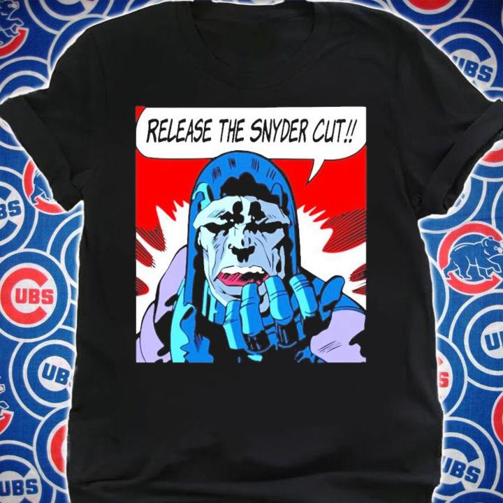 Release the snyder cut shirt