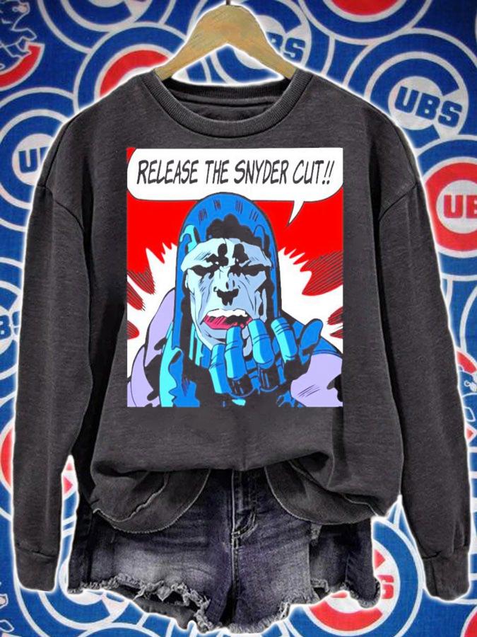 Release the snyder cut shirt