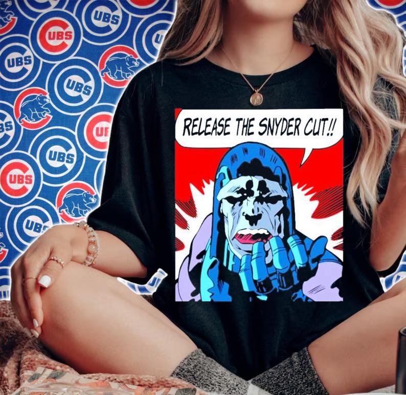 Release the snyder cut shirt