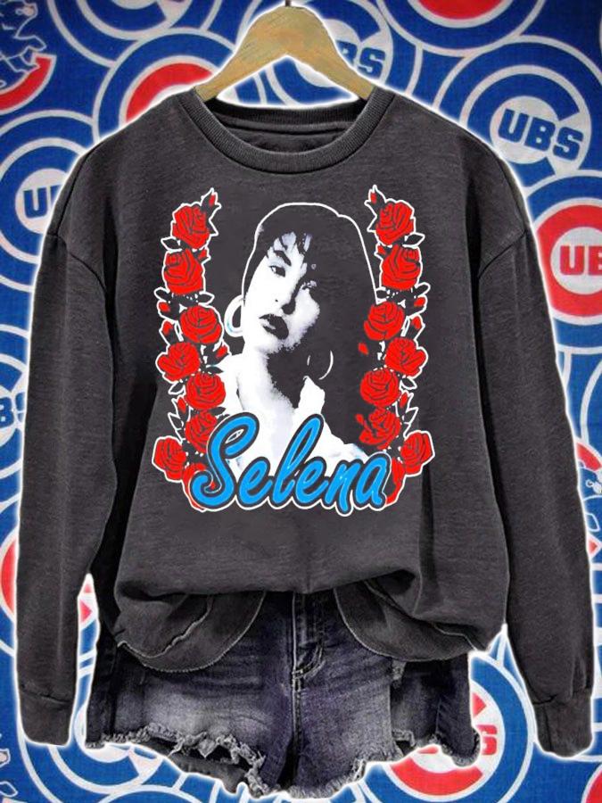 Selena vintage awesome love music shirt sweatshirt