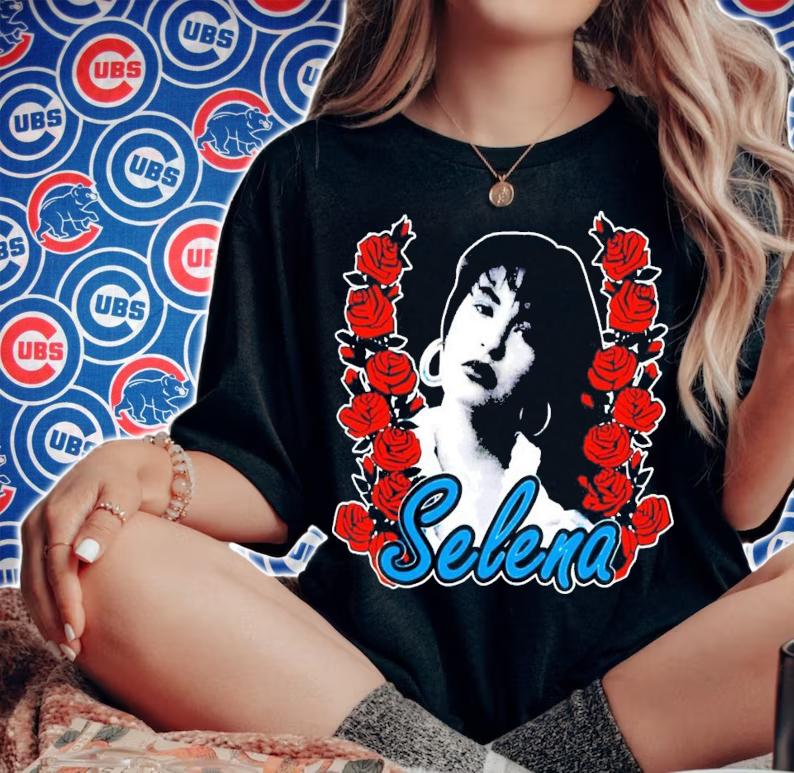 Selena vintage awesome love music shirt woman shirt