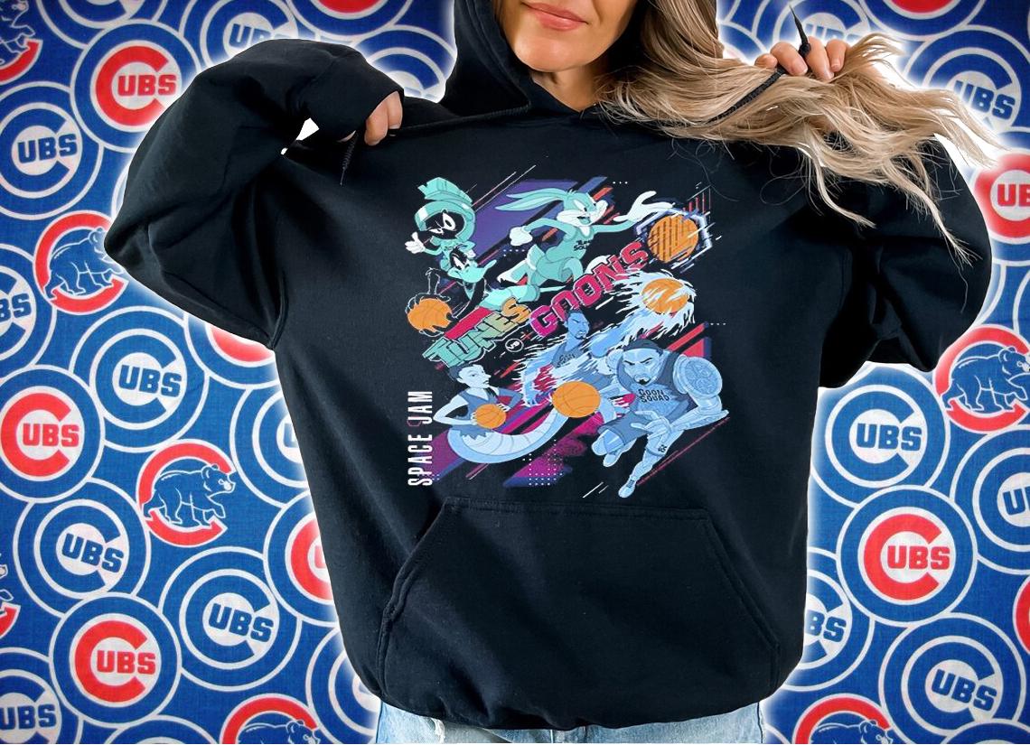Space Jam A New Legacy Tunes vs Goons T-shirt hoodie