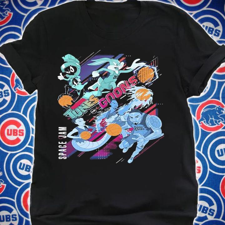 Space Jam A New Legacy Tunes vs Goons T-shirt shirt