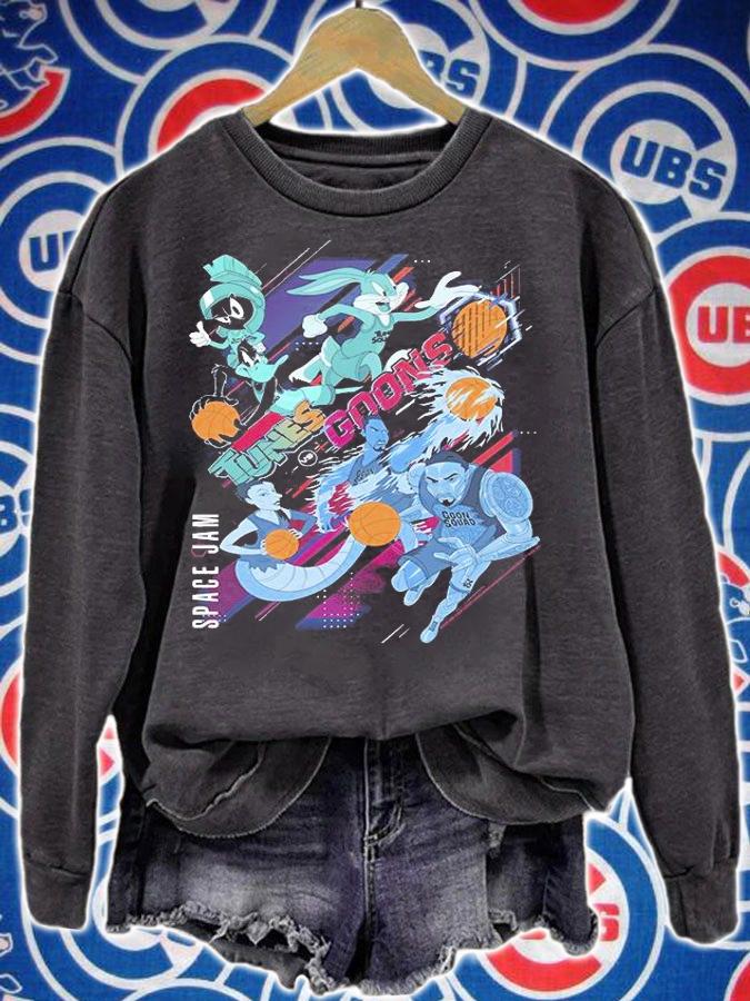 Space Jam A New Legacy Tunes vs Goons T-shirt sweatshirt