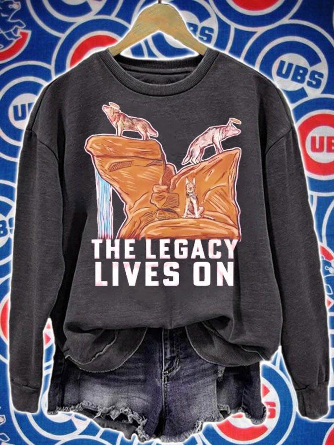 The Legacy Lives On shirt sweatshirt