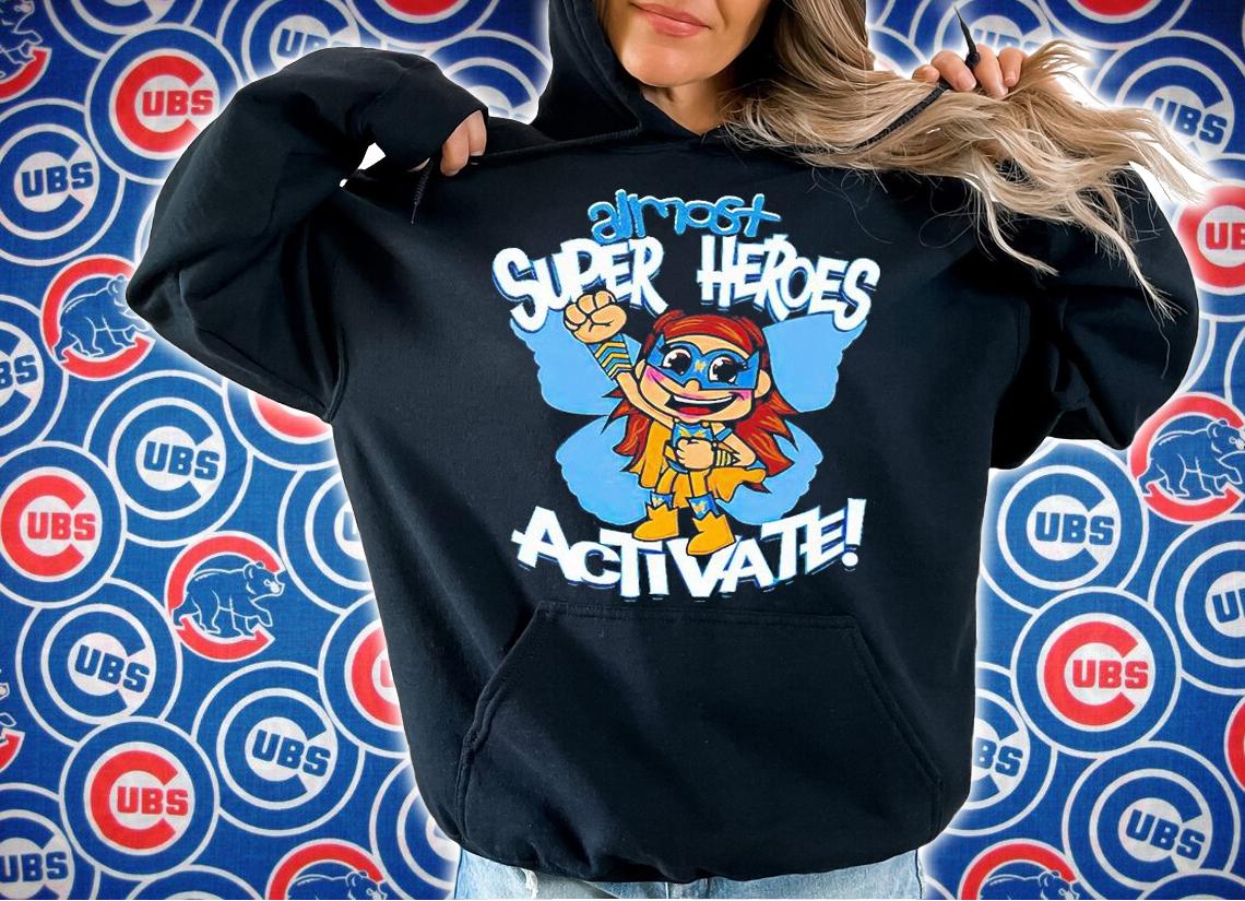 WWE Almost super heroes activate T-shirt