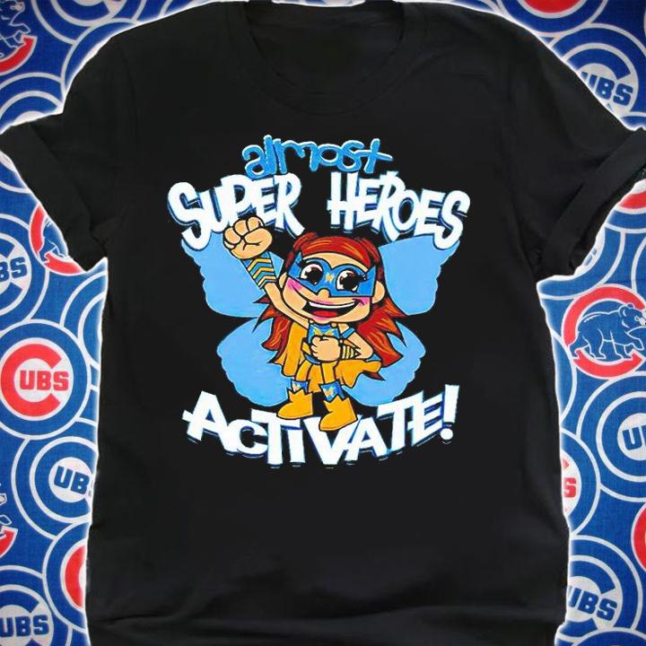 WWE Almost super heroes activate T-shirt