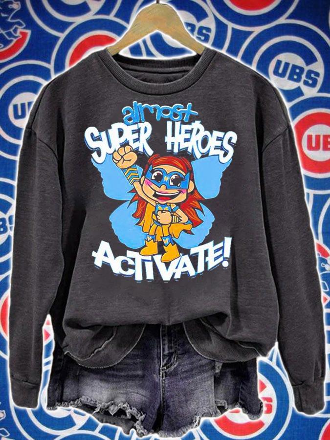 WWE Almost super heroes activate T-shirt