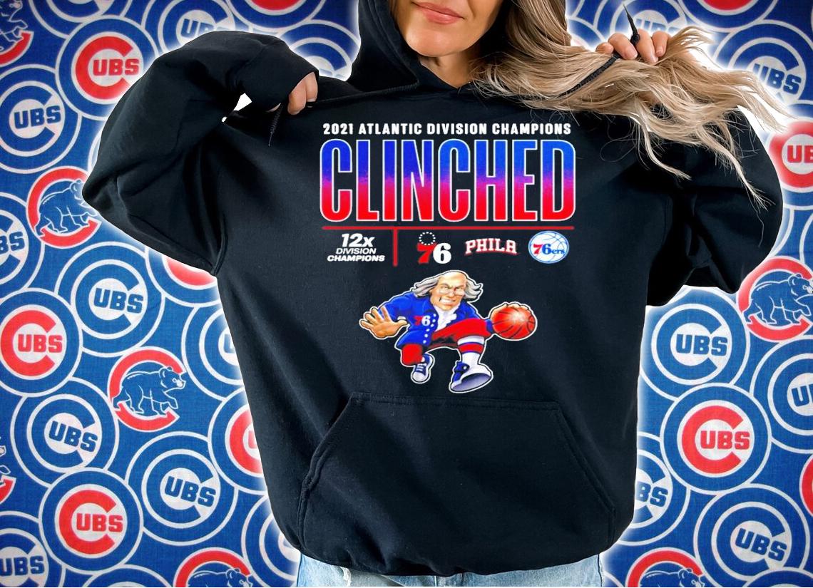 2021 Atlantic Division Champions Clinched shirt hoodie