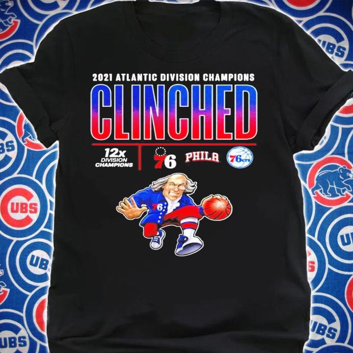 2021 Atlantic Division Champions Clinched shirt shirt