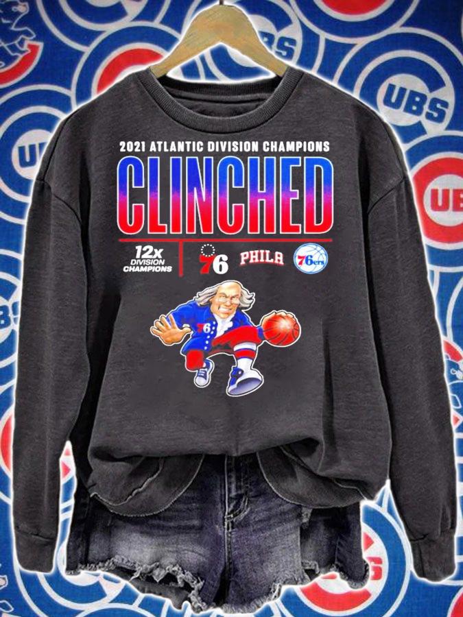 2021 Atlantic Division Champions Clinched shirt sweatshirt
