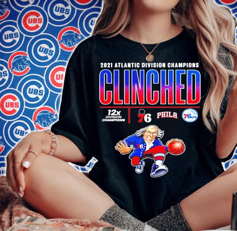 2021 Atlantic Division Champions Clinched shirt woman shirt