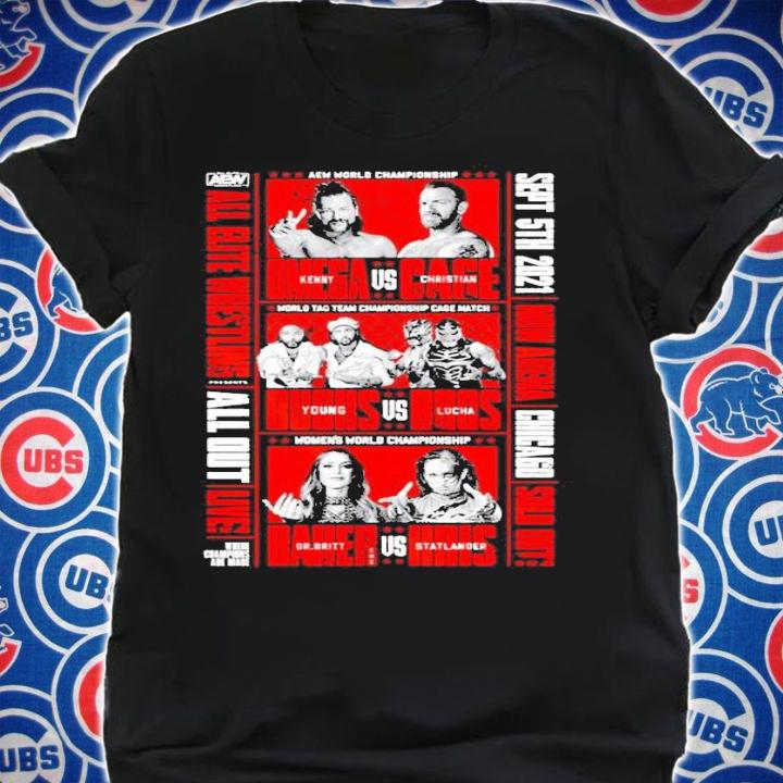 All Out 2021 Title Matches shirt