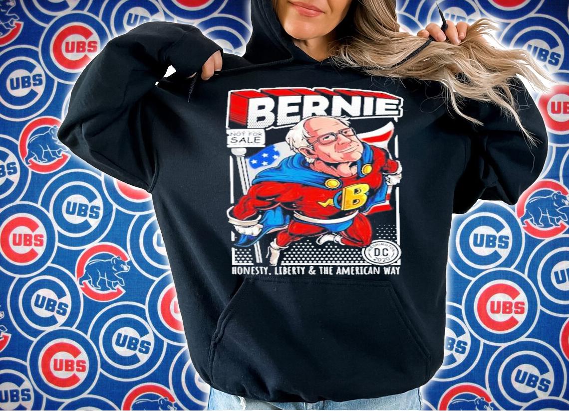 Bernie Sanders Superman shirt hoodie