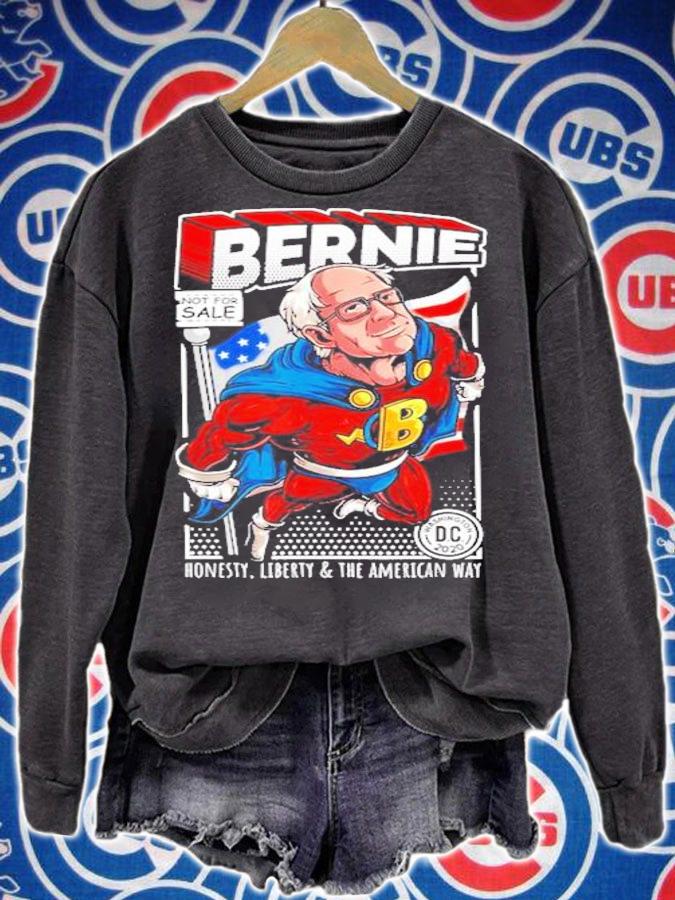Bernie Sanders Superman shirt sweatshirt