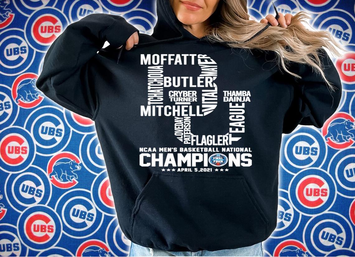 BU NCAA men's basketball National Champions April 5 2021 shirt hoodie