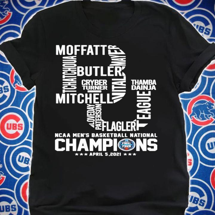 BU NCAA men's basketball National Champions April 5 2021 shirt shirt