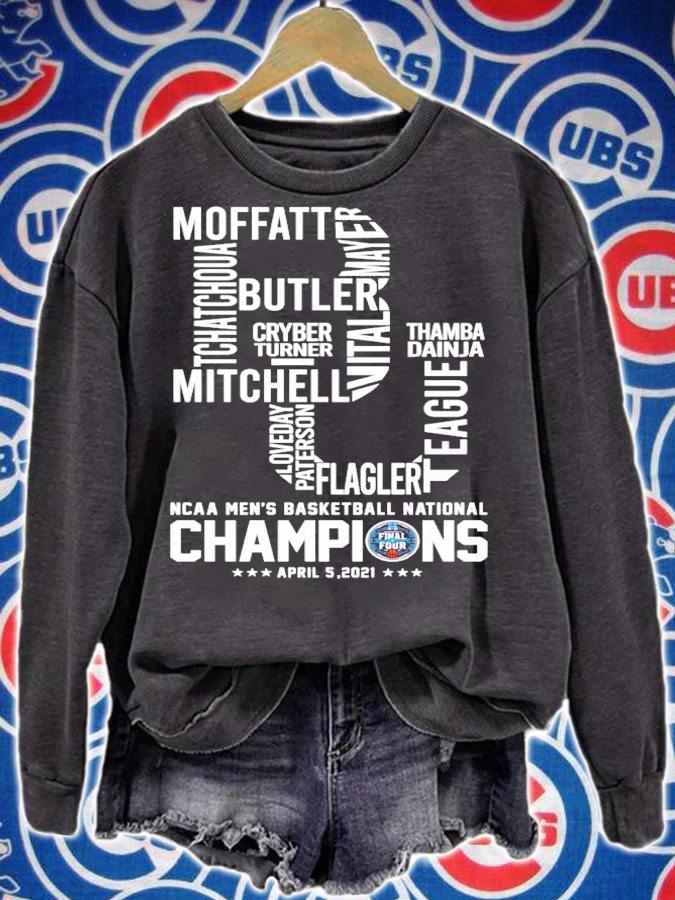 BU NCAA men's basketball National Champions April 5 2021 shirt sweatshirt