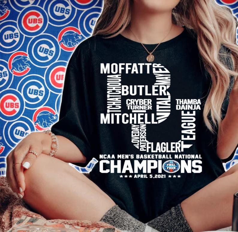 BU NCAA men's basketball National Champions April 5 2021 shirt woman shirt