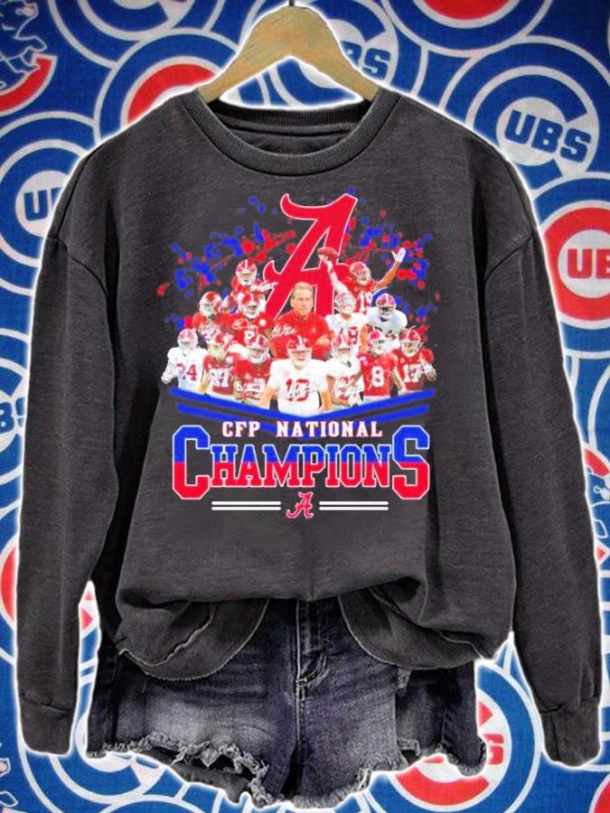 CFP Alabama Crimson Tide national Champions shirt
