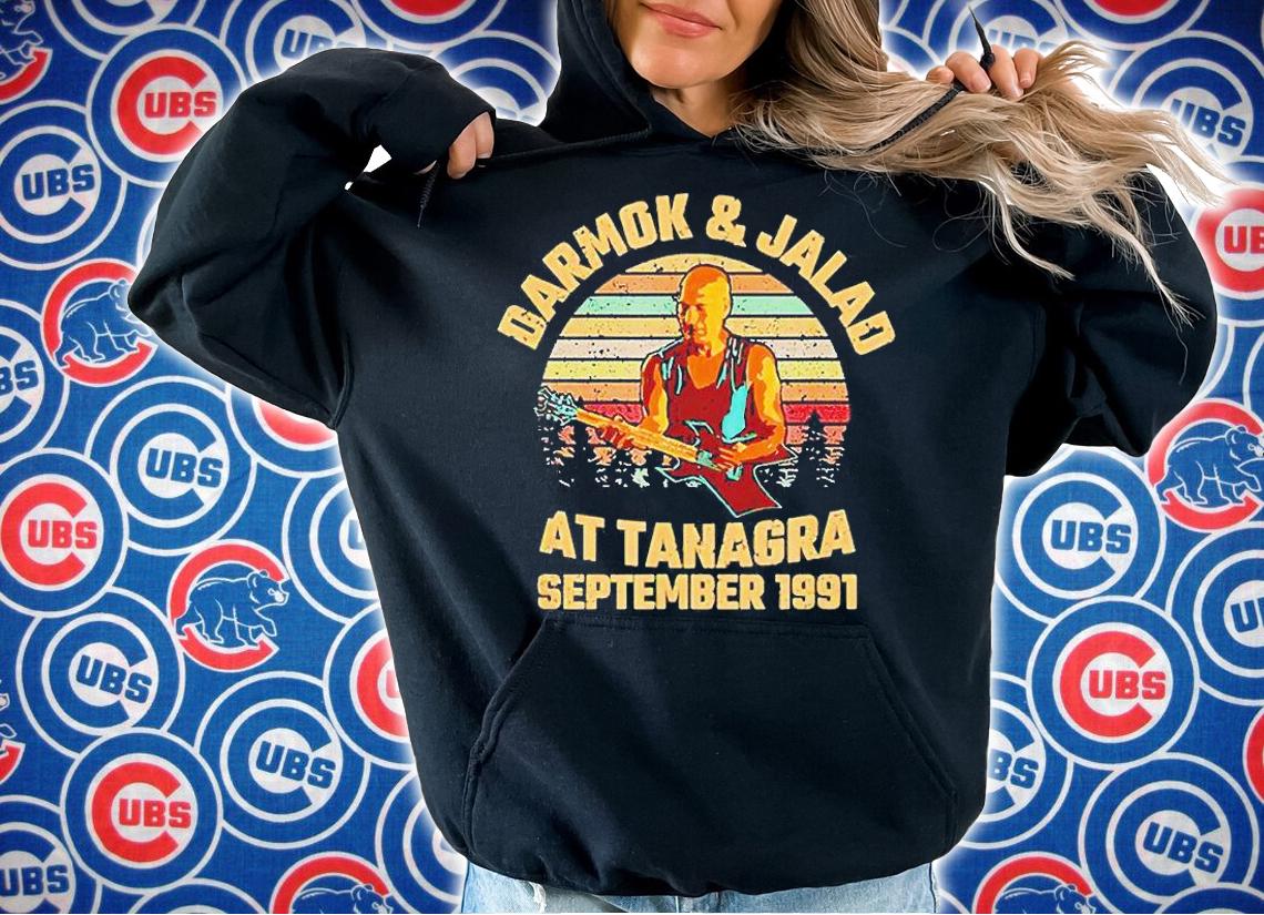 Darmok and Jalad at Tanagra September 1991 Vintage T-shirt