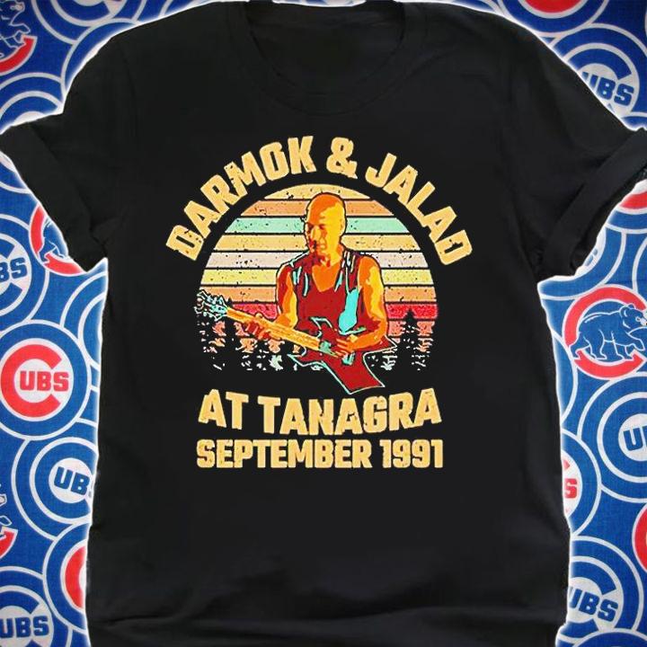Darmok and Jalad at Tanagra September 1991 Vintage T-shirt